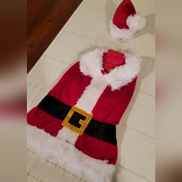 ❤️🎄Host Pick!🎄❤️ Doggo Santa Outfit S - Picture 15 of 16